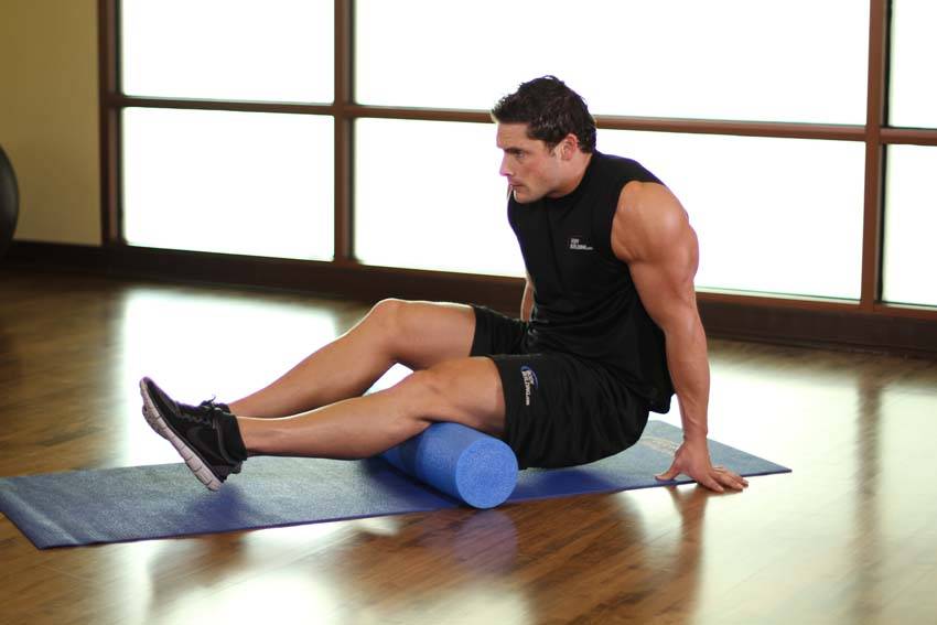 Hamstring-SMR — Roller Hamstrings exercise demonstration