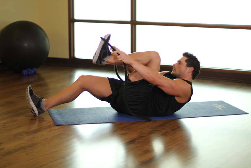 Hamstring Stretch — Body Weight Hamstrings exercise demonstration