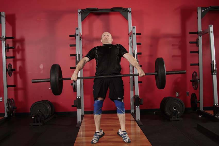 Hang Snatch — Barbell Hamstrings exercise demonstration