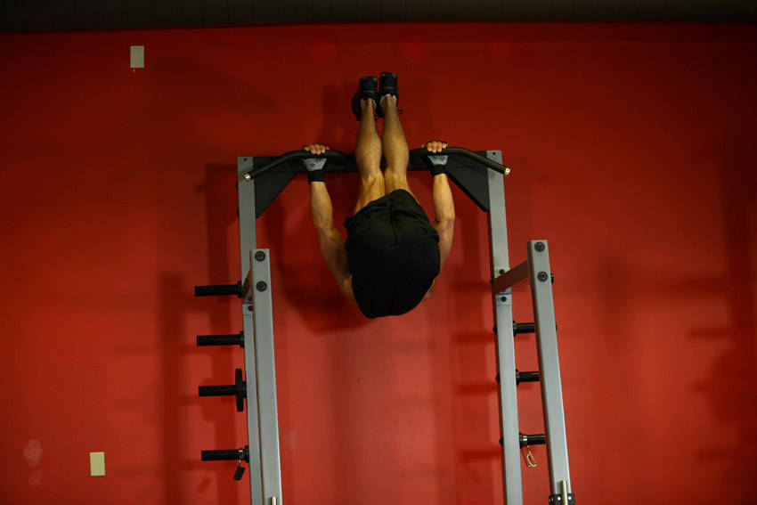 Hanging Pike — Body Weight Abdominals exercise demonstration