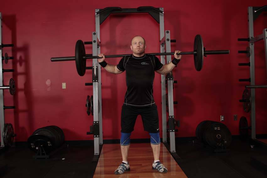 Heaving Snatch Balance — Barbell Quadriceps exercise demonstration
