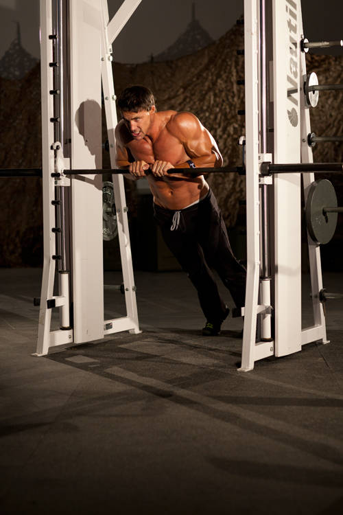 Incline Push-Up Close-Grip — Body Weight Triceps exercise demonstration