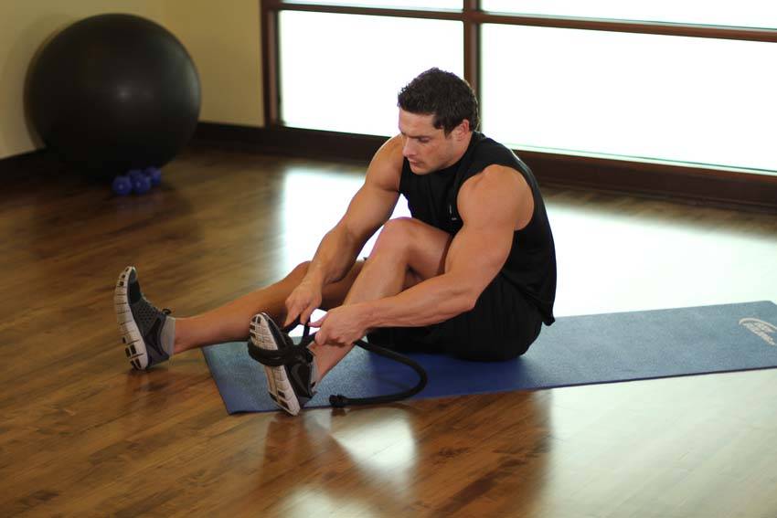 Intermediate Groin Stretch — Other Hamstrings exercise demonstration