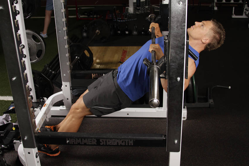 Inverted Row — Body Weight Middle Back exercise demonstration