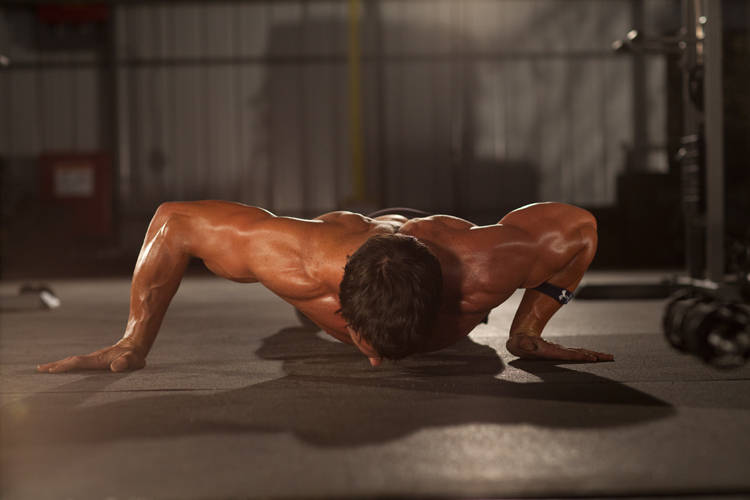 Isometric Wipers — Body Weight Chest exercise demonstration