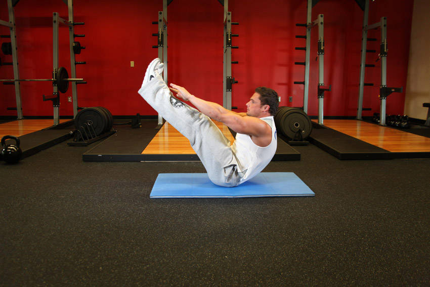 Jackknife Sit-Up