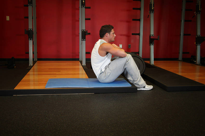 Janda Sit-Up — Body Weight Abdominals exercise demonstration