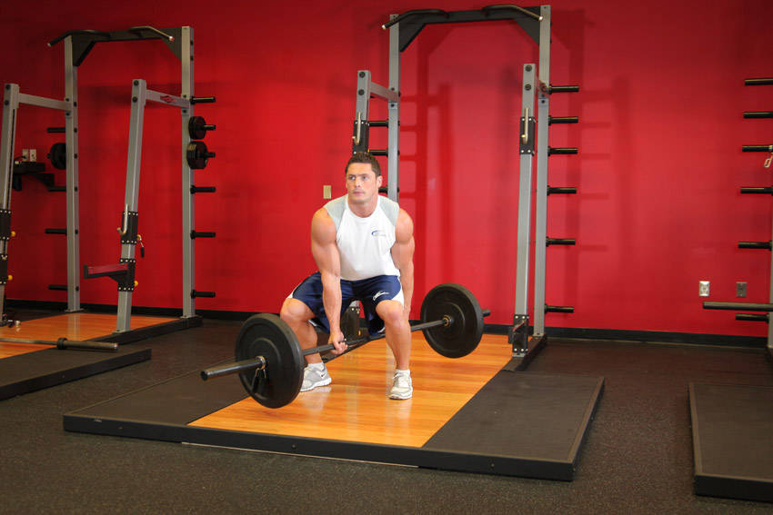 Jefferson Squats — Barbell Quadriceps exercise demonstration