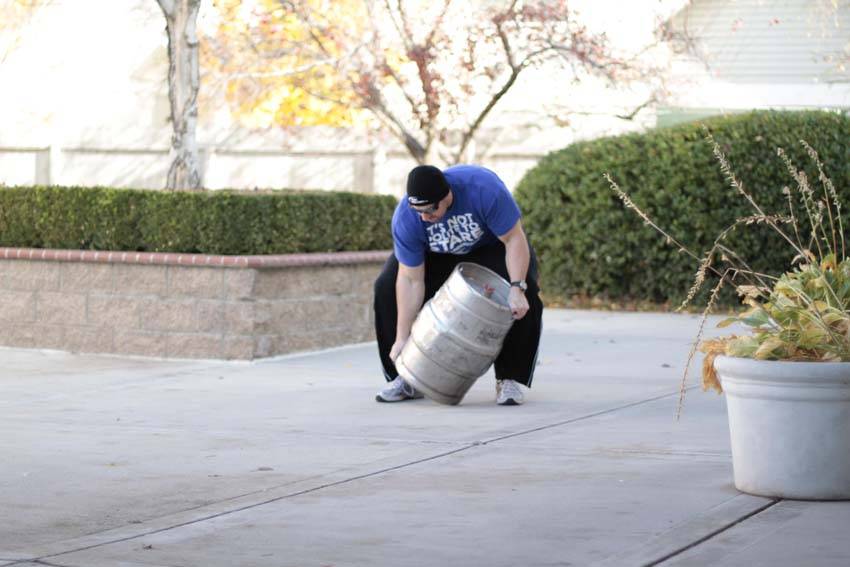 Keg Load — Other Lower Back exercise demonstration
