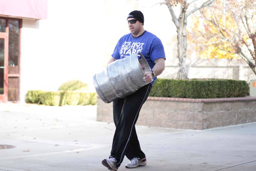 Keg Load