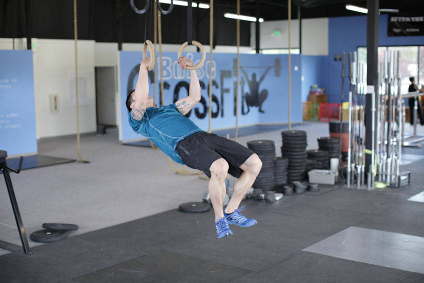 Kipping Muscle Up — Other Lats exercise demonstration