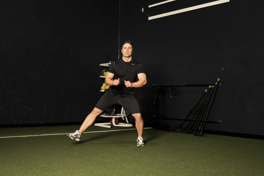 Lateral Bound — Body Weight Adductors exercise demonstration