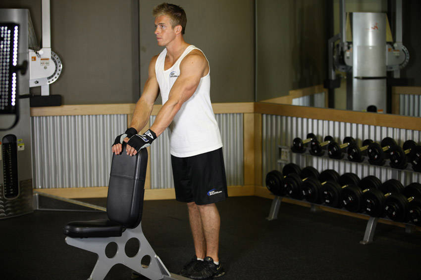 Leg Lift — Body Weight Glutes exercise demonstration