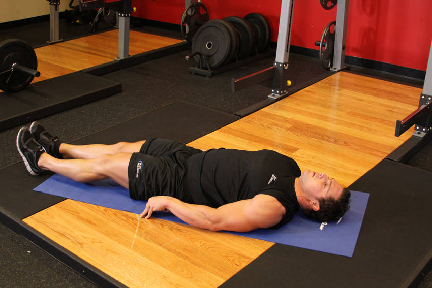 Leg Pull-In — Body Weight Abdominals exercise demonstration