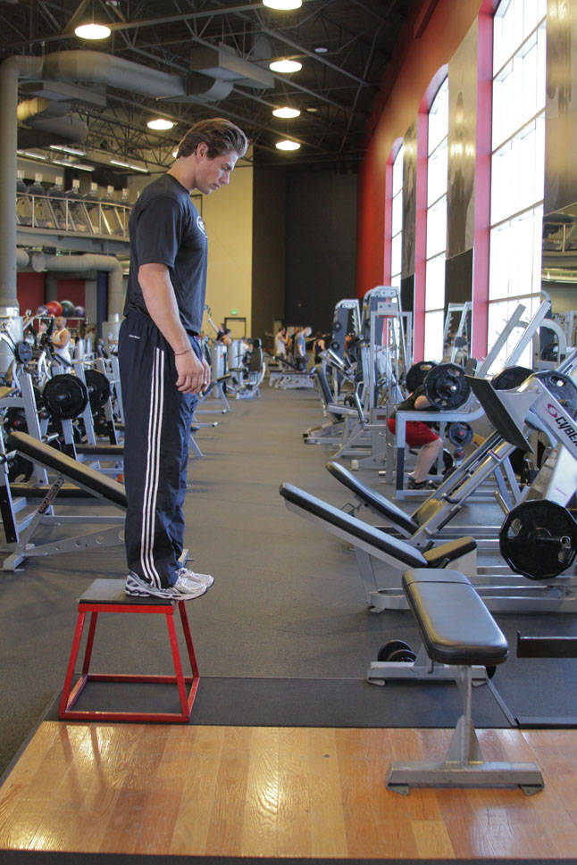 Linear Depth Jump — Other Quadriceps exercise demonstration