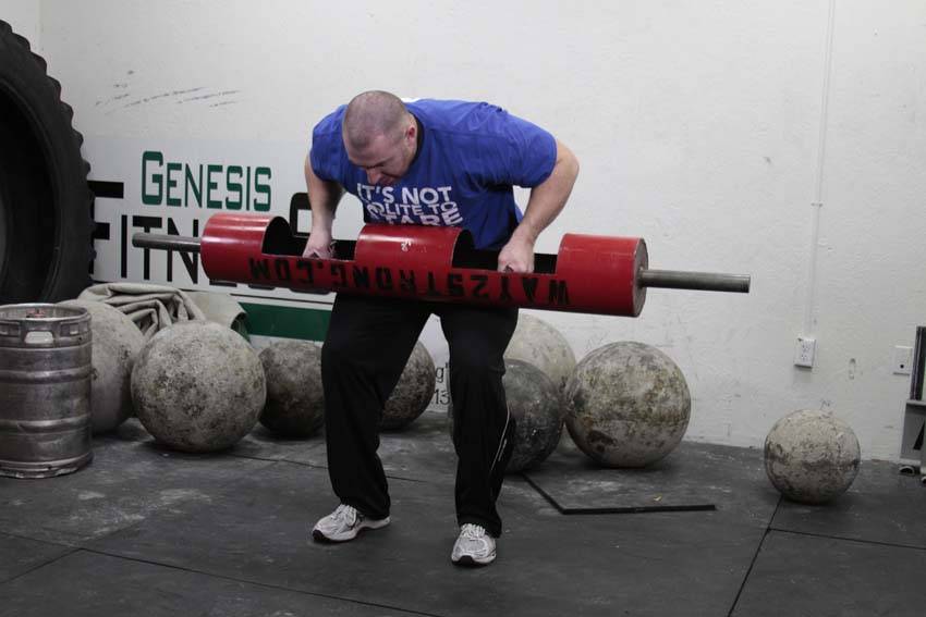 Log Lift — Other Shoulders exercise demonstration