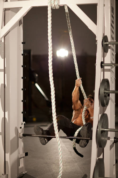 London Bridges — Other Lats exercise demonstration