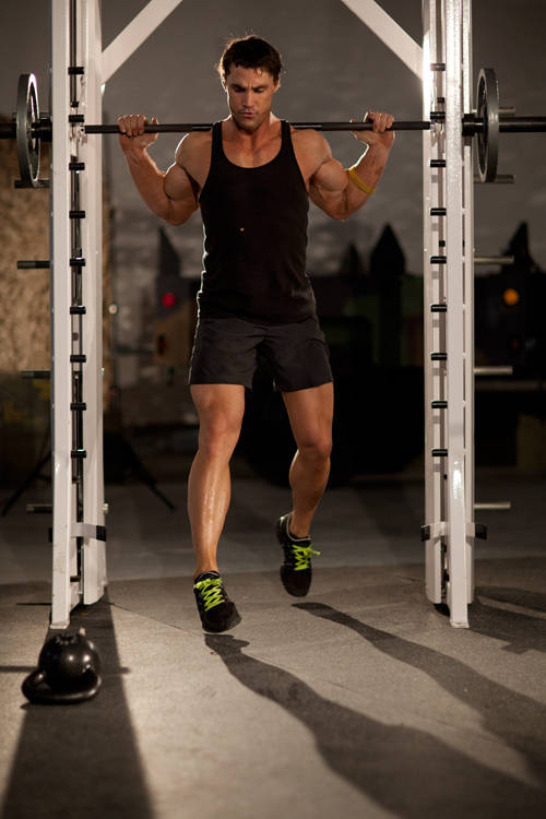 Lunge Sprint — Machine Quadriceps exercise demonstration