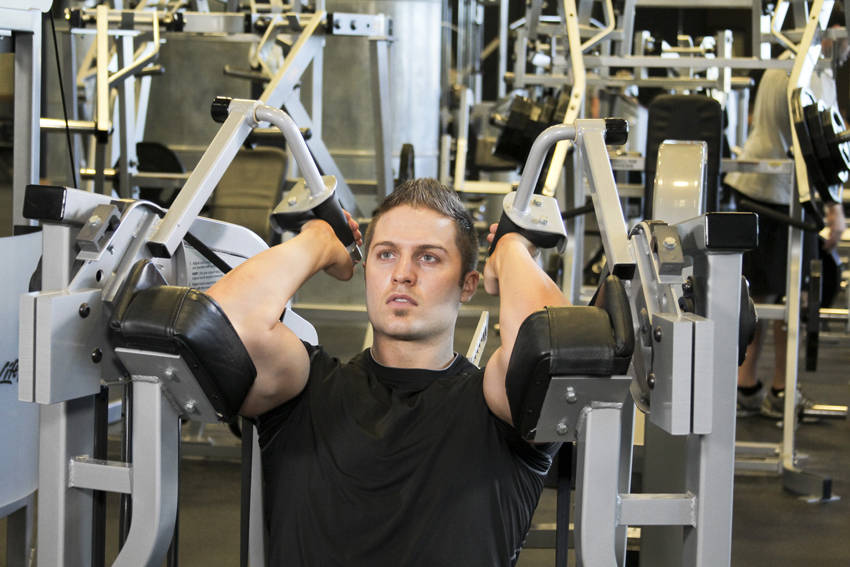 Machine Triceps Extension — Machine Triceps exercise demonstration