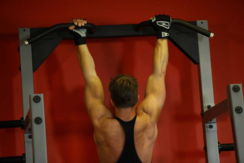 Mixed Grip Chin — Other Middle Back exercise demonstration