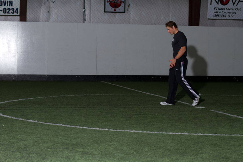 Moving Claw Series — Body Weight Hamstrings exercise demonstration