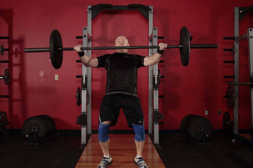 Muscle Snatch — Barbell Hamstrings exercise demonstration