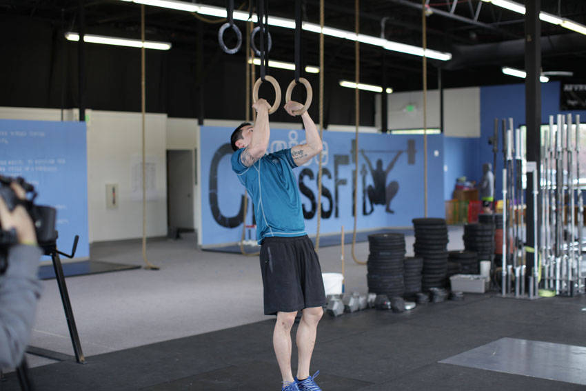 Muscle Up — Other Lats exercise demonstration