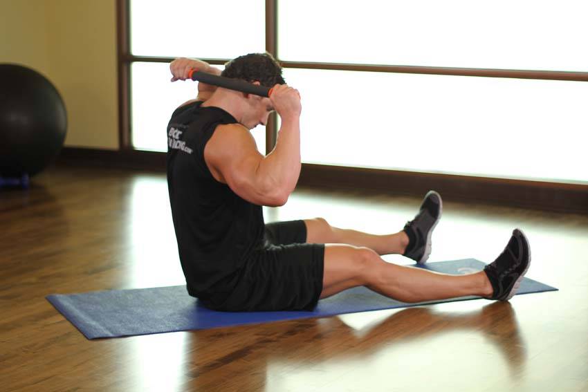 Neck-SMR — Other Neck exercise demonstration