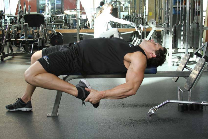 On-Your-Back Quad Stretch — Other Quadriceps exercise demonstration