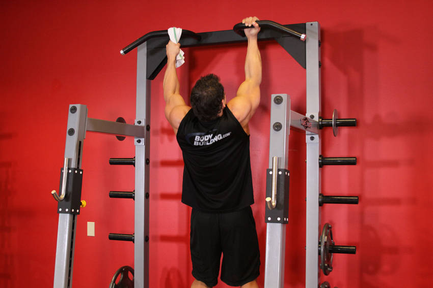 One Arm Chin-Up — Other Middle Back exercise demonstration
