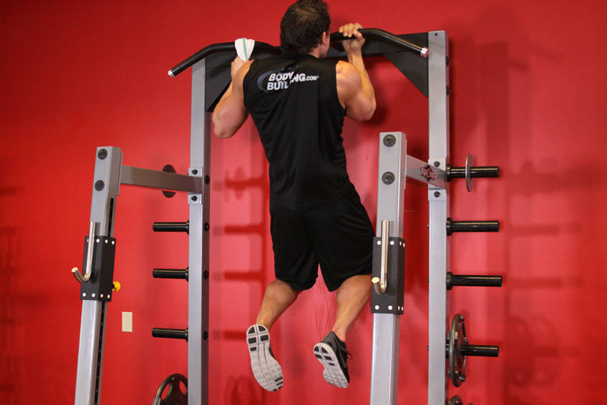 One Arm Chin-Up