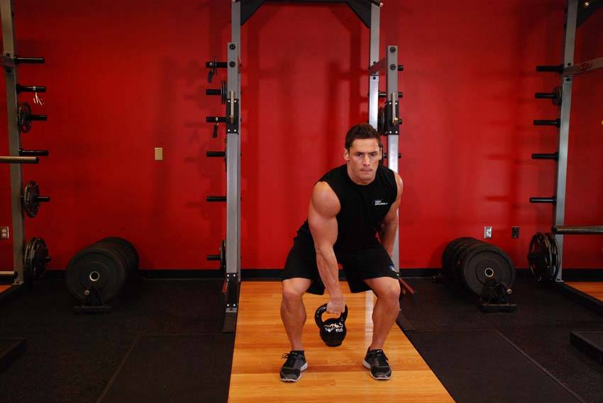 One-Arm Kettlebell Split Snatch — Kettlebell Shoulders exercise demonstration
