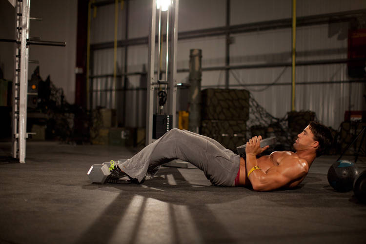 Otis-Up — Other Abdominals exercise demonstration