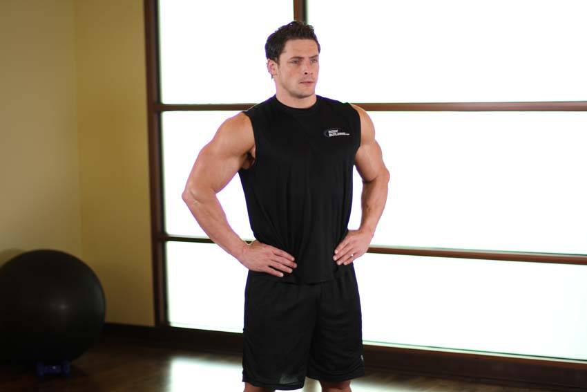 Overhead Stretch — Body Weight Abdominals exercise demonstration