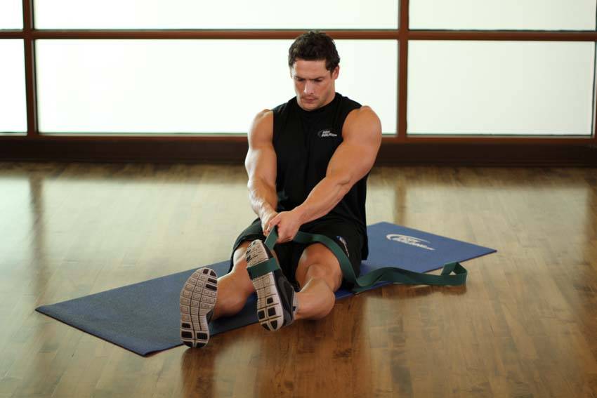 Peroneals Stretch — Other Calves exercise demonstration