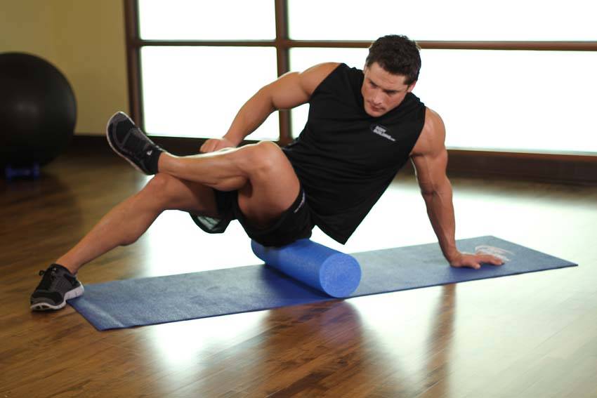 Piriformis-SMR — Roller Glutes exercise demonstration