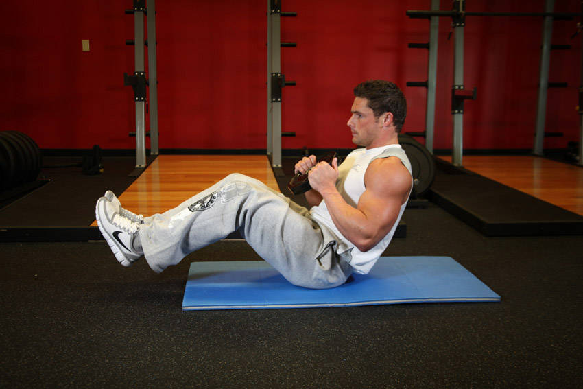 Plate Twist — Other Abdominals exercise demonstration