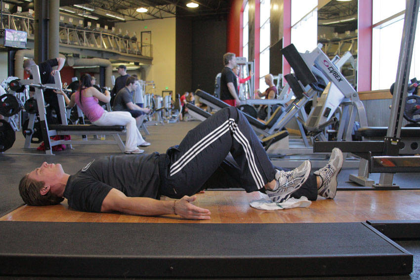 Platform Hamstring Slides — Other Hamstrings exercise demonstration