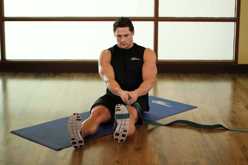 Posterior Tibialis Stretch — Other Calves exercise demonstration