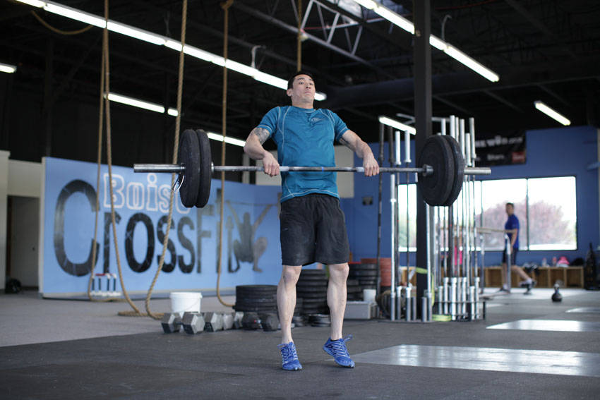 Power Clean — Barbell Hamstrings exercise demonstration
