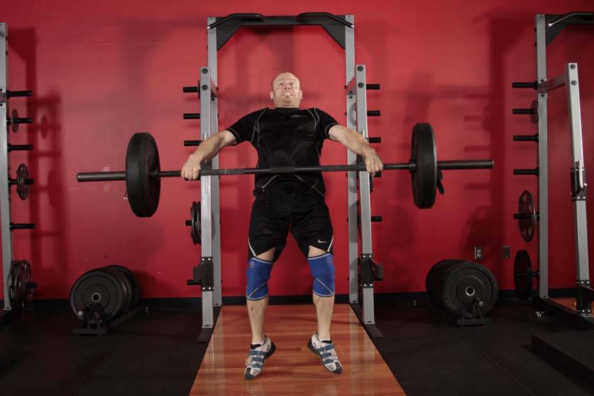 Power Snatch — Barbell Hamstrings exercise demonstration