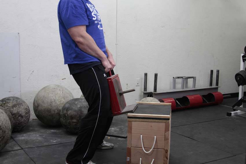 Power Stairs — Other Hamstrings exercise demonstration