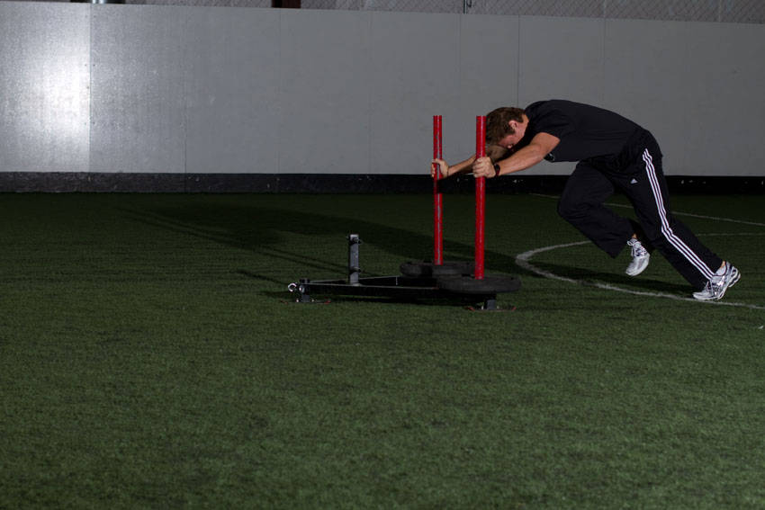 Prowler Sprint — Other Hamstrings exercise demonstration