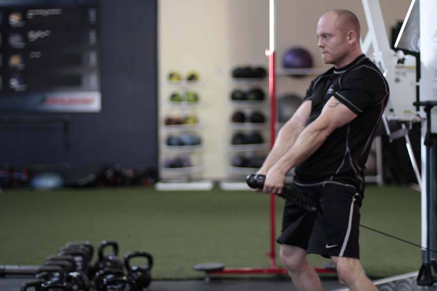 Pull Through — Cable Glutes exercise demonstration