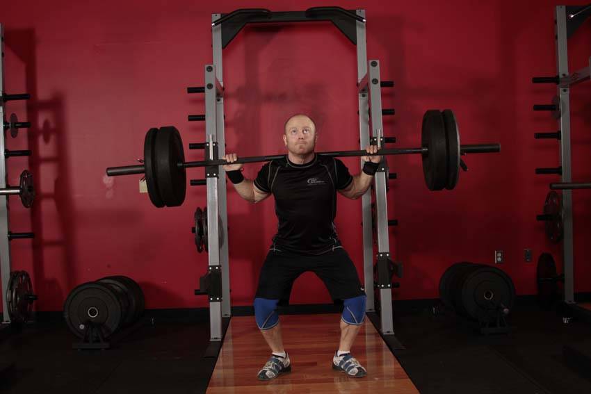 Push Press - Behind the Neck — Barbell Shoulders exercise demonstration