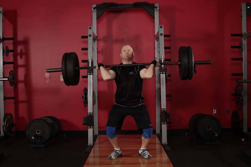 Push Press — Barbell Shoulders exercise demonstration