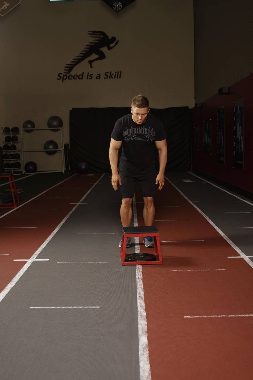 Quick Leap — Other Quadriceps exercise demonstration
