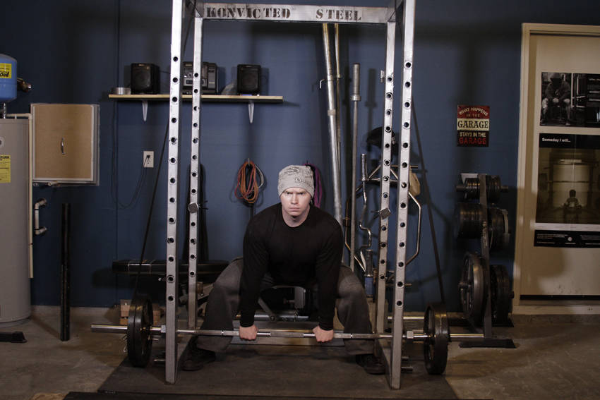 Reverse Band Sumo Deadlift — Barbell Hamstrings exercise demonstration
