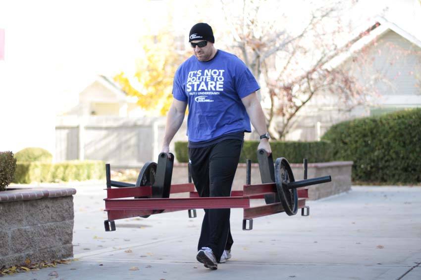 Rickshaw Carry — Other Forearms exercise demonstration