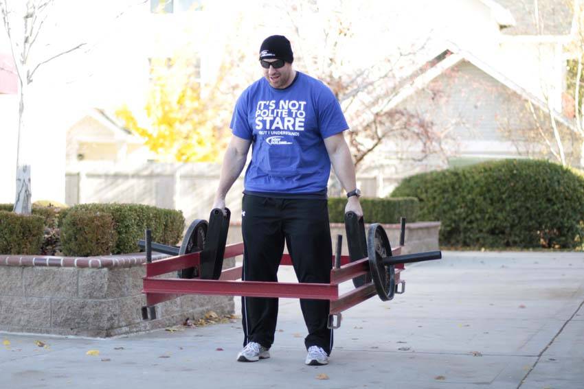 Rickshaw Deadlift — Other Quadriceps exercise demonstration